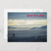 Great Salt Lake Briefkaart (Voorkant / Achterkant)