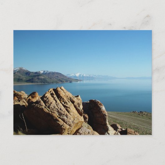 Great Salt Lake Briefkaart (Voorkant)