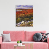 Great Salt Lake Canvas Afdruk (Insitu (Woonkamer))