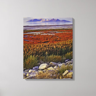Great Salt Lake Canvas Afdruk