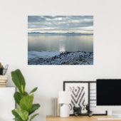 Great Salt Lake Poster (Thuiskantoor)