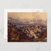 Great Salt Lake, Utah Briefkaart (Voorkant / Achterkant)