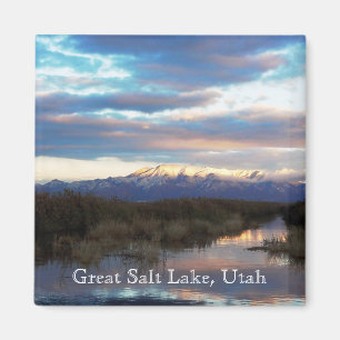 Great Salt Lake, Utah Magneet