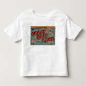 Great Salt Lake, UtahThe Way We SwimUtah Kinder Shirts (Voorkant)