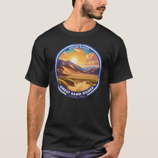 GREAT SAND DUNES Nationaal Park VS T-shirt