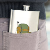 Great Sand Dunes National Park Backpack Flacon (Voorbeeld)