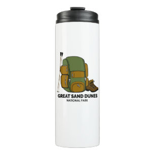 Great Sand Dunes National Park Backpack Thermosbeker