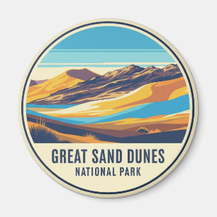Great Sand Dunes National Park Colorado Magneet