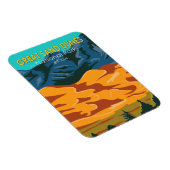 Great Sand Dunes National Park Colorado  Magneet (Rechterzijde)