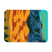 Great Sand Dunes National Park Colorado  Magneet (Horizontaal)