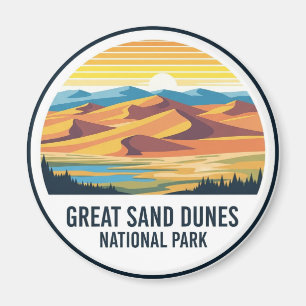 Great Sand Dunes National Park Colorado Magneet