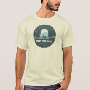 Great Sand Dunes National Park Deer T-shirt