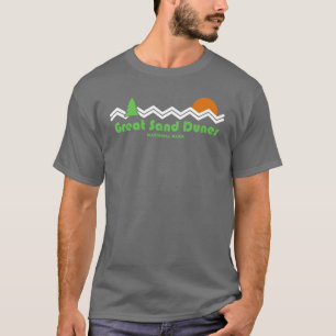 Great Sand Dunes National Park Retro T-shirt