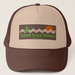 Great Sand Dunes National Park Retro Trucker Pet