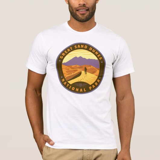 Great Sand Dunes National Park T-shirt (Voorkant)