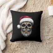 Great Santa Skull Magic Happy Kussen (Deken)