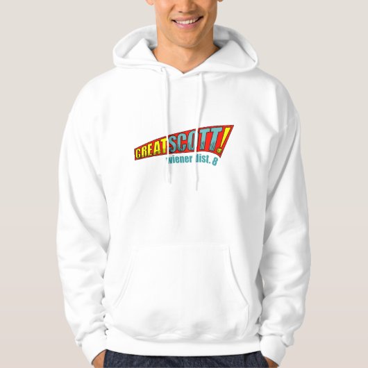 Great Scott; Het is een Hoodie. Hoodie (Voorkant)