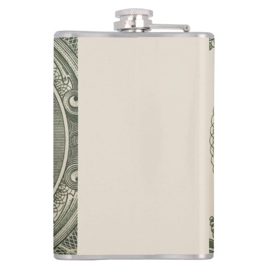 Great Seal Heupfles (Achterkant)