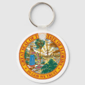 Great Seal Of Florida Sleutelhanger (Voorkant)