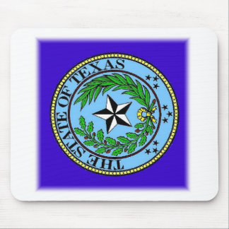Great Seal of Texas Mousepad Muismat