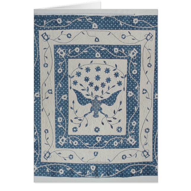 Great Seal of United States Quilt (Voorkant)