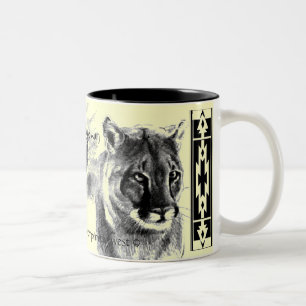 "Great Sioux Nation~Očhéthi Šakówiŋ" Tweekleurige Koffiemok