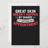 great skin doesnt happens by geluk it happens by a kaart (Voorkant)