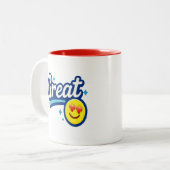 Great Smile café Mug cadeau pour Friends & All (Devant gauche)