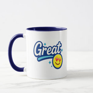 Great Smile café Mug cadeau pour Friends & All