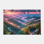 Great Smokey Mountains Doormat Deurmat (Voorkant)