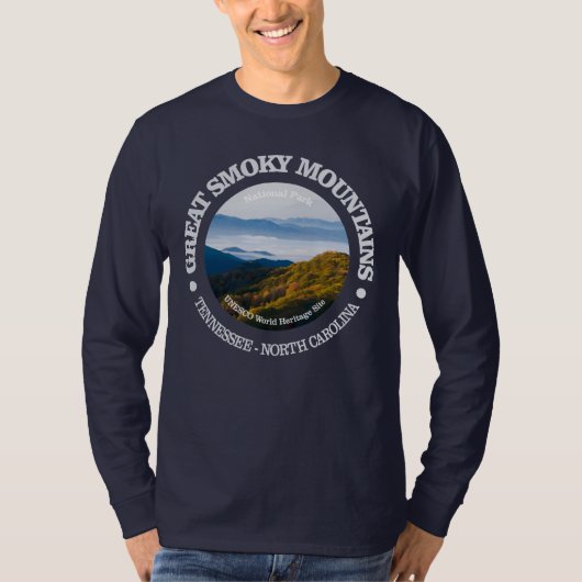 Great Smoky Mouintains T-shirt (Voorkant)