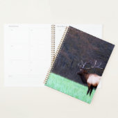 Great Smoky Mountain Elk 2026 Planner (Devant avec enveloppe)