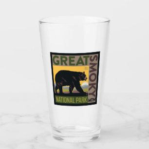 Great Smoky Mountain National Park  Bear Glas