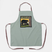 Great Smoky Mountain National Park| Bear Schort (Voorkant)