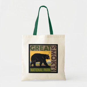 Great Smoky Mountain National Park  Bear Tote Bag