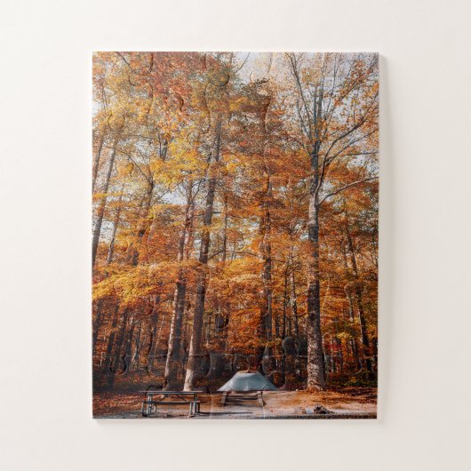 Great Smoky Mountain Tennessee Legpuzzel (Verticaal)