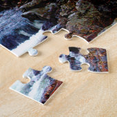 Great Smoky Mountain Tennessee Legpuzzel (Zijkant)