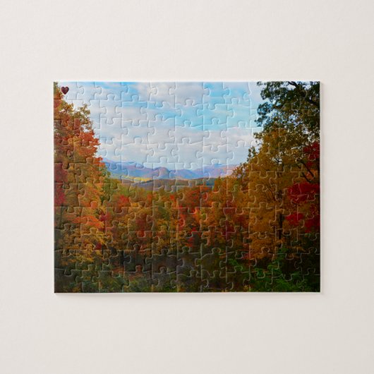 Great Smoky Mountain Tennessee Legpuzzel (Horizontaal)