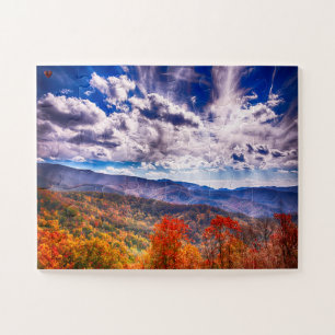 Great Smoky Mountain Tennessee Legpuzzel