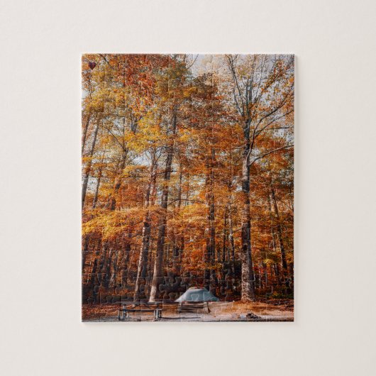 Great Smoky Mountain Tennessee Legpuzzel (Verticaal)