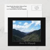 Great Smoky Mountains 2 - Briefkaart (Voorkant / Achterkant)