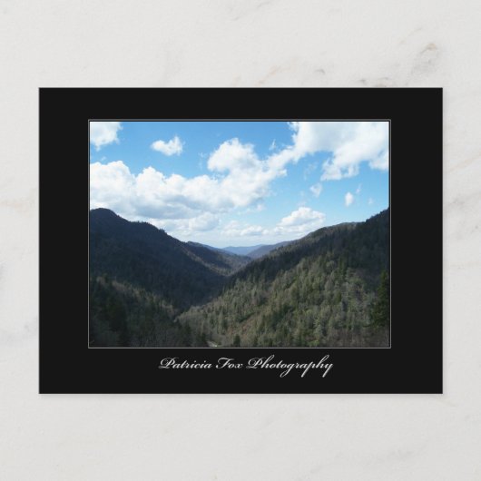 Great Smoky Mountains 2 - Carte postale (Devant)