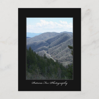 Great Smoky Mountains 3 - Carte postale
