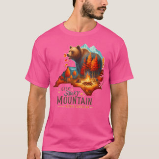 Great Smoky Mountains actief T-shirt