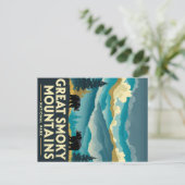 Great Smoky Mountains Beren Briefkaart (Staand voorkant)