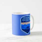 Great Smoky Mountains Mug (Devant droit)