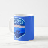 Great Smoky Mountains Mug (Devant gauche)