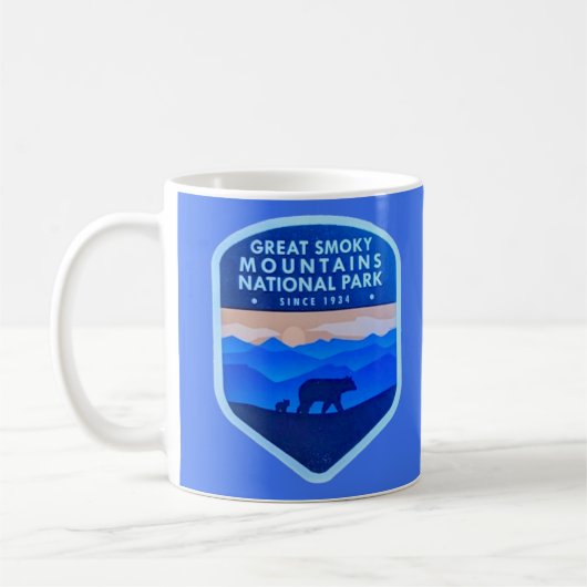 Great Smoky Mountains Mug (Gauche)
