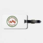 Great Smoky Mountains National Park Bagagelabel (Achterkant horizontaal)