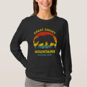 Great Smoky Mountains National Park Bear T-shirt (Voorkant)